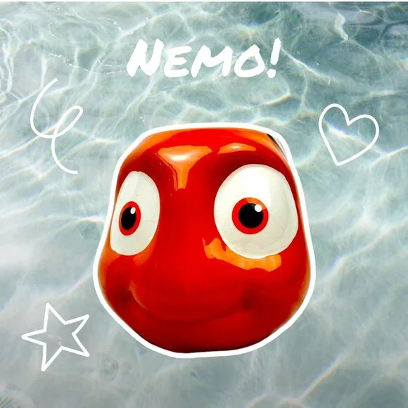 Zak Disney Pixar 3D Finding Nemo Coffee Mug Orange Clown Fish Sculptured - Picture 8 of 16